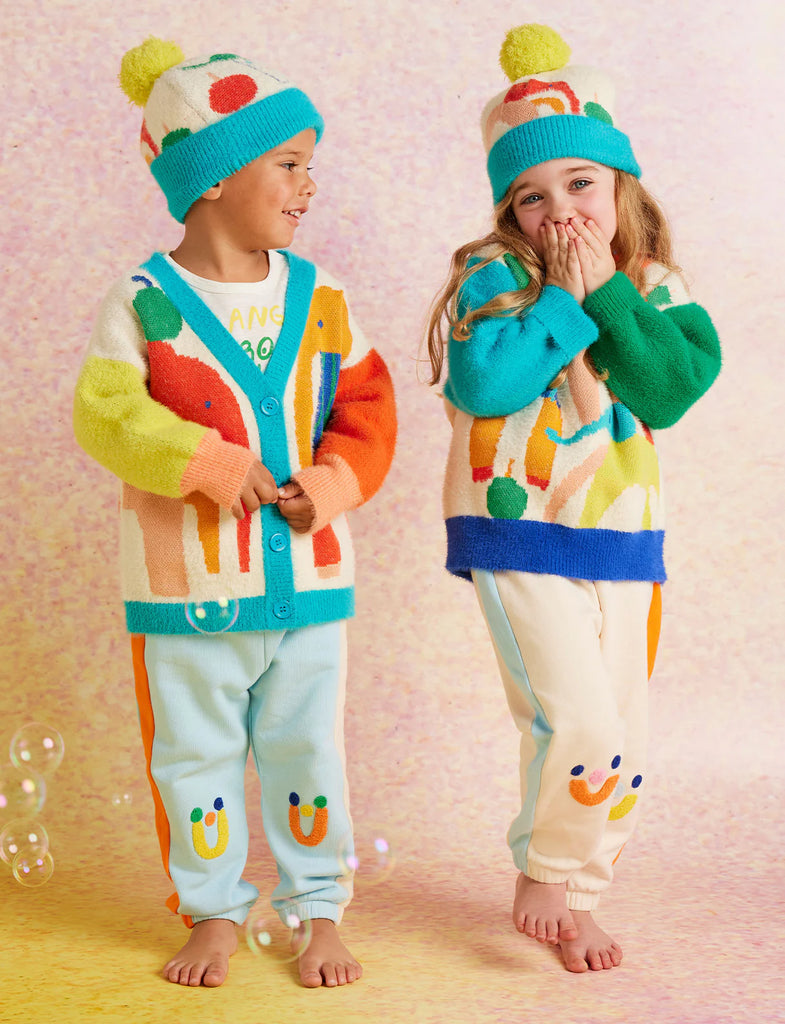 Happy Herd Knit Cardigan by Halcyon Nights