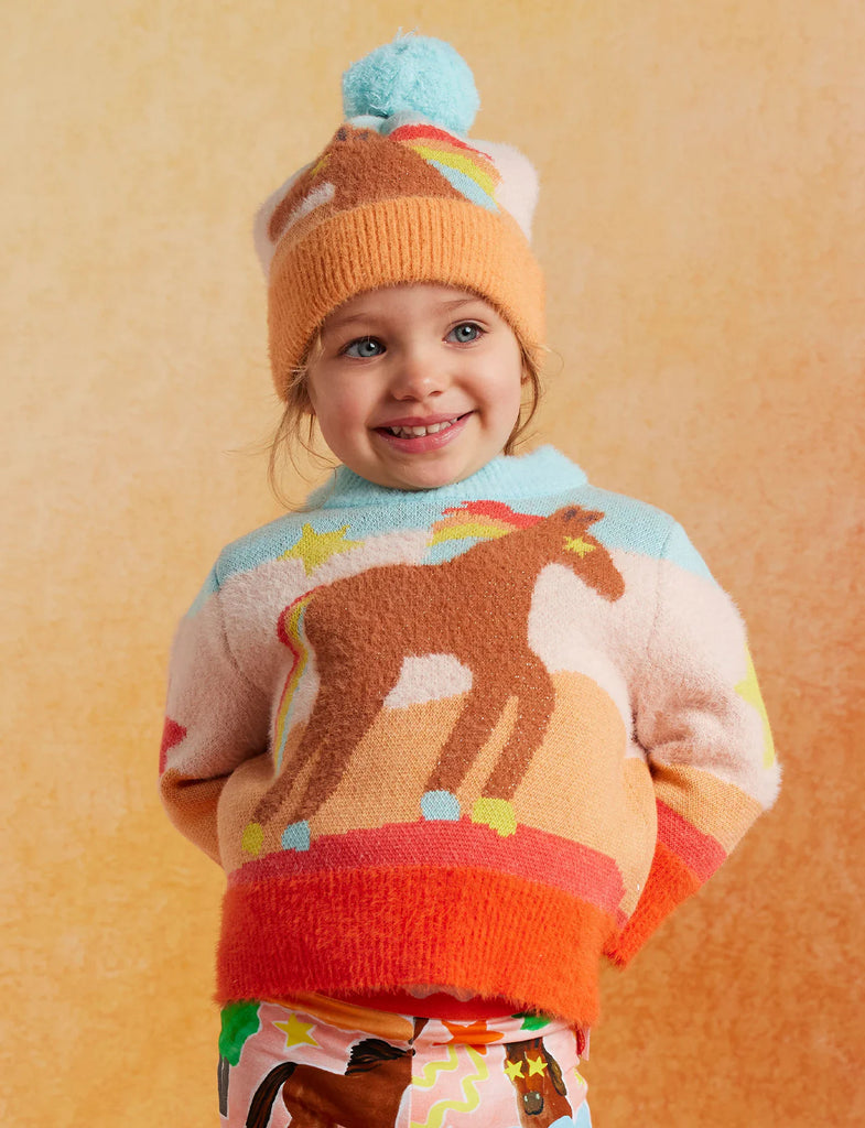 Giddy Up Knit Sweater by Halcyon Nights