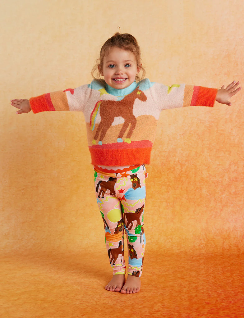 Giddy Up Knit Sweater by Halcyon Nights