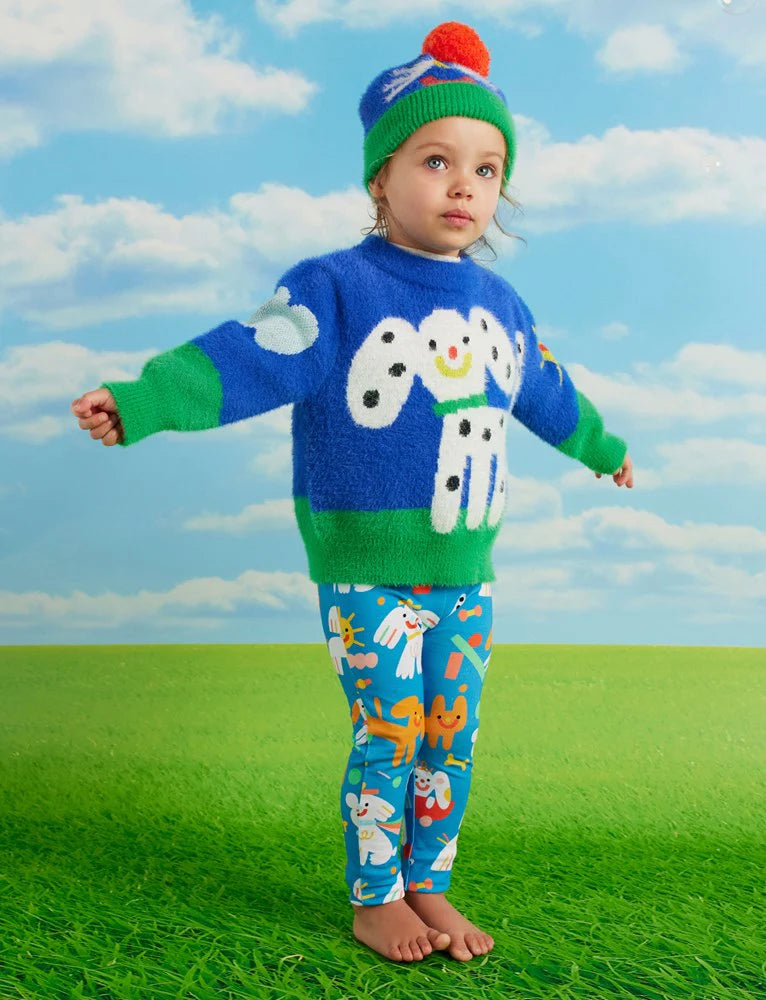 Puppy Park Leggings (Baby) by Halcyon Nights