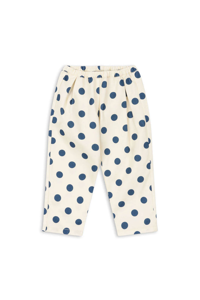 Nola Pants (Blue Dot) by Konges Slojd