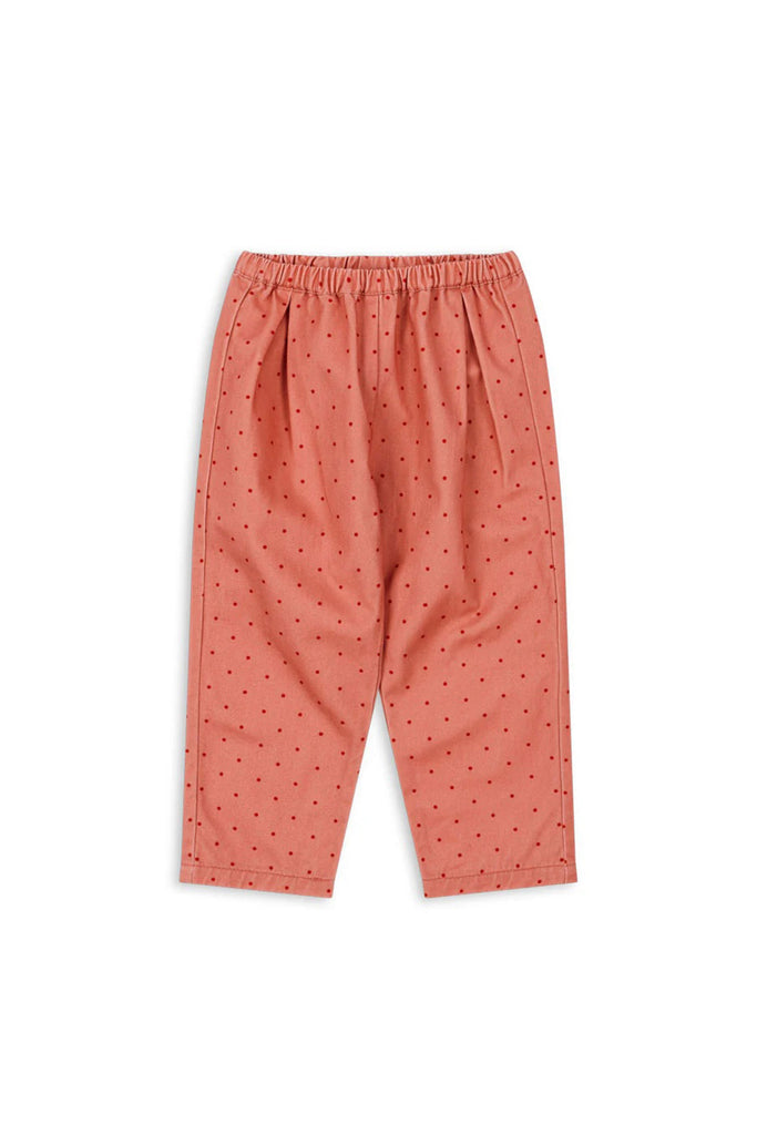 Nola Pants (Mahogany Dot) by Konges Slojd