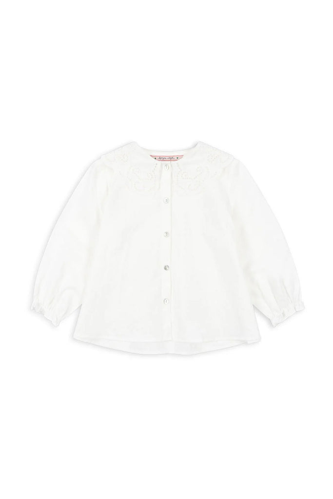 Rilo Collar Shirt by Konges Slojd