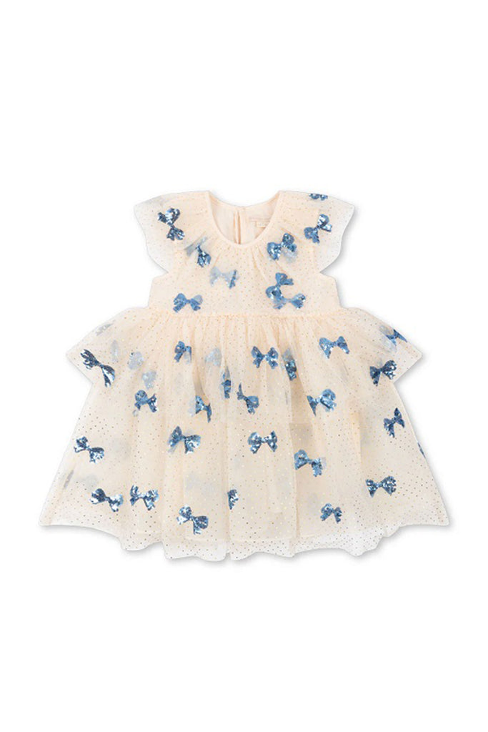 Yvonne Fairy Dress (Bowie Blue) by Konges Slojd