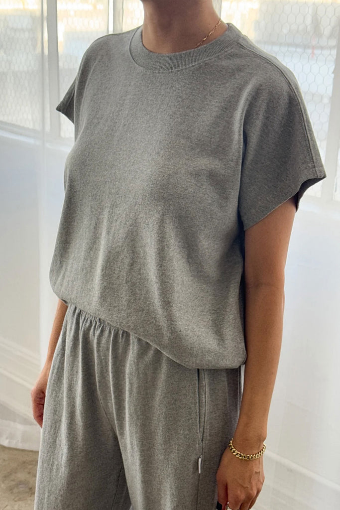 Fei Tee (Heather Grey) by Le Bon Shoppe