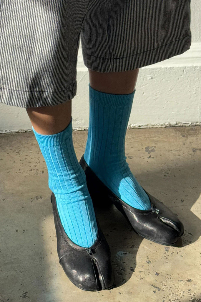 Her Socks (Blue Water) by Le Bon Shoppe