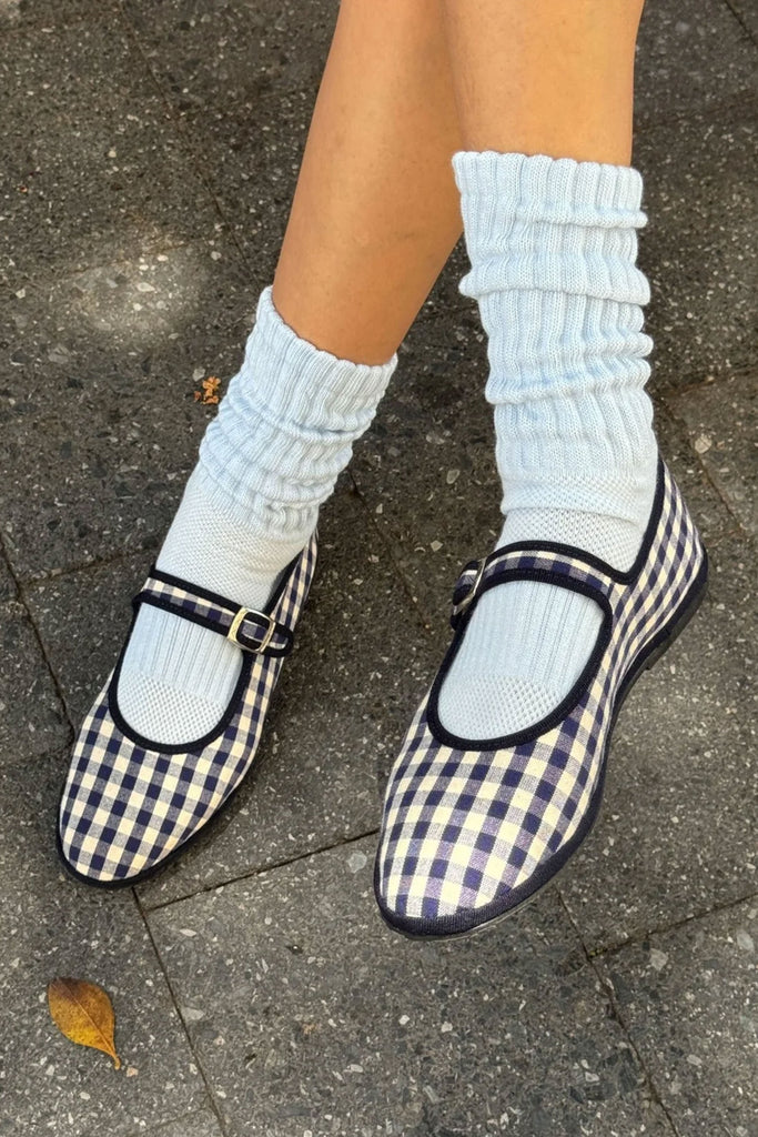 Ballet Socks (Baby Blue) by Le Bon Shoppe