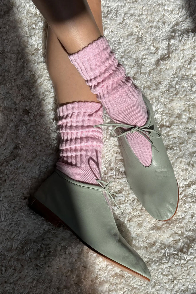 Ballet Socks (Ballet Pink) by Le Bon Shoppe