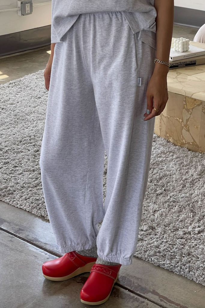 Balloon Pants (Icy Grey) by Le Bon Shoppe
