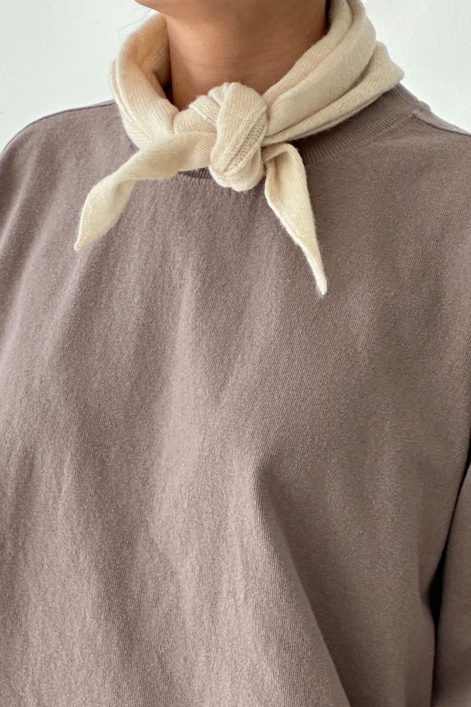 Cashmere Bandana (Oatmeal) by Le Bon Shoppe