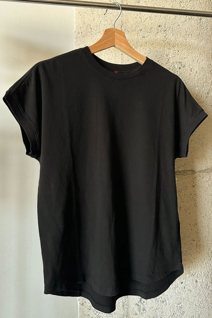 Ease Tee (Black) by Le Bon Shoppe