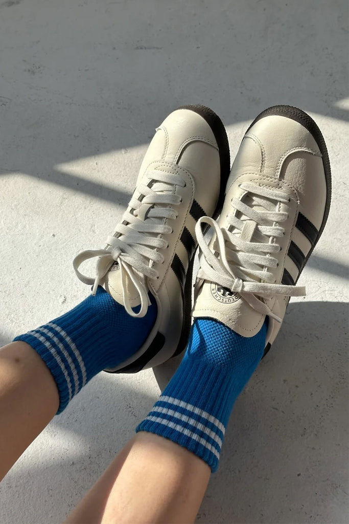 Girlfriend Socks (Royal Blue) by Le Bon Shoppe
