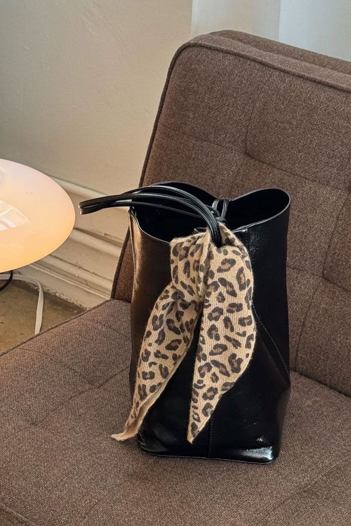 Cashmere Bandana (Leopard) by Le Bon Shoppe