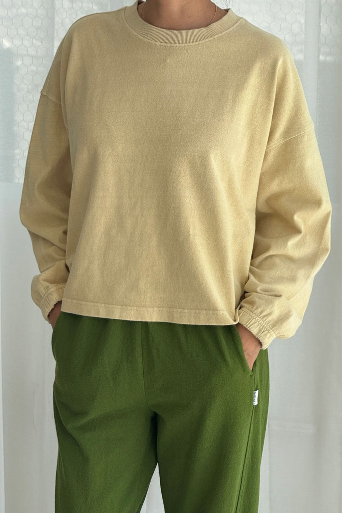 Naturelle Tee (Butter) by Le Bon Shoppe