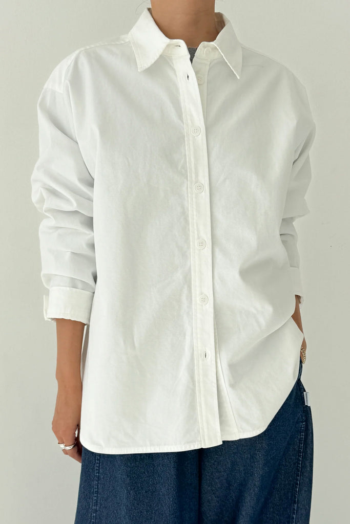 Owen Shirt (White) by Le Bon Shoppe