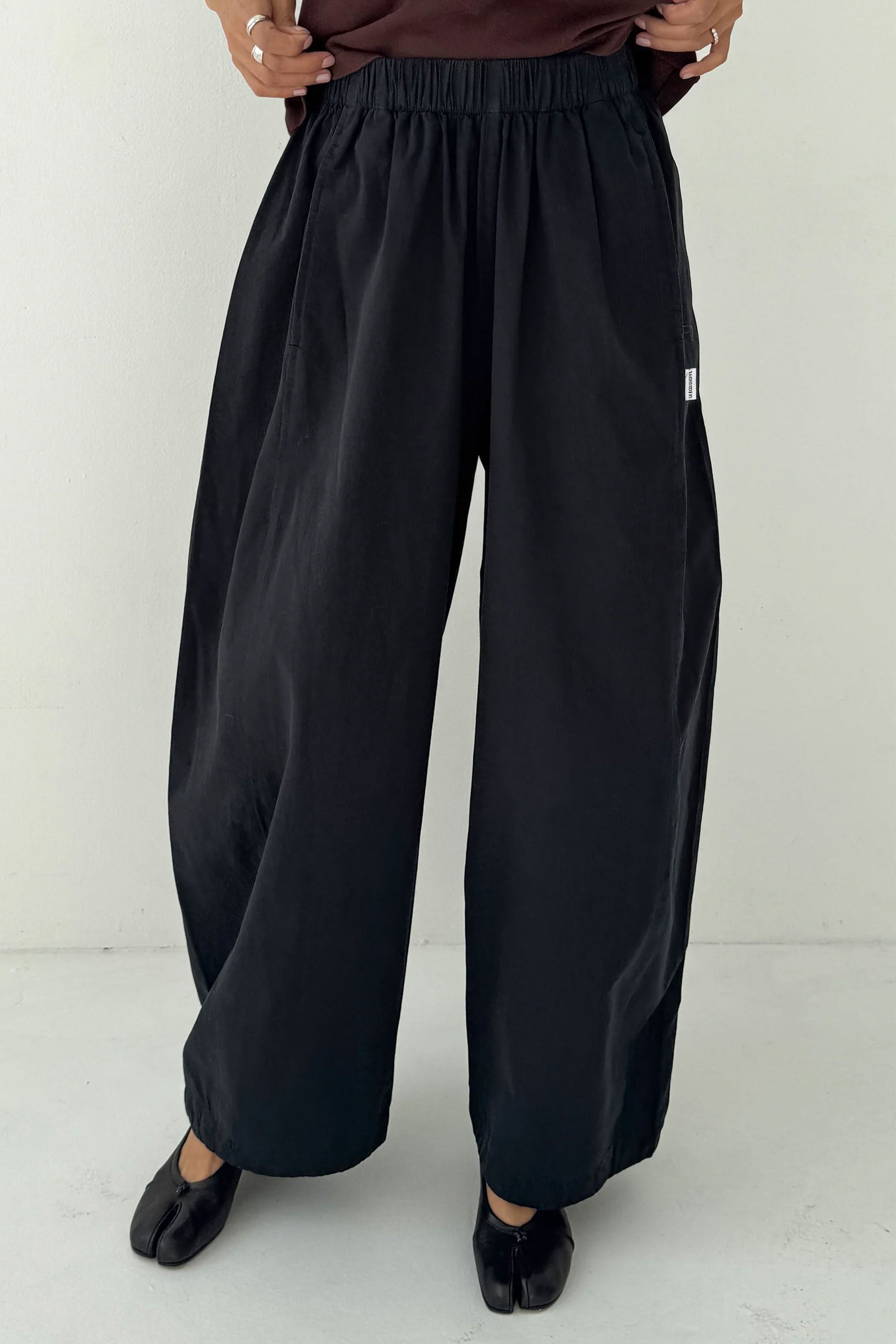 Parachute Pants (Black) | The Yo Store | Portland, OR
