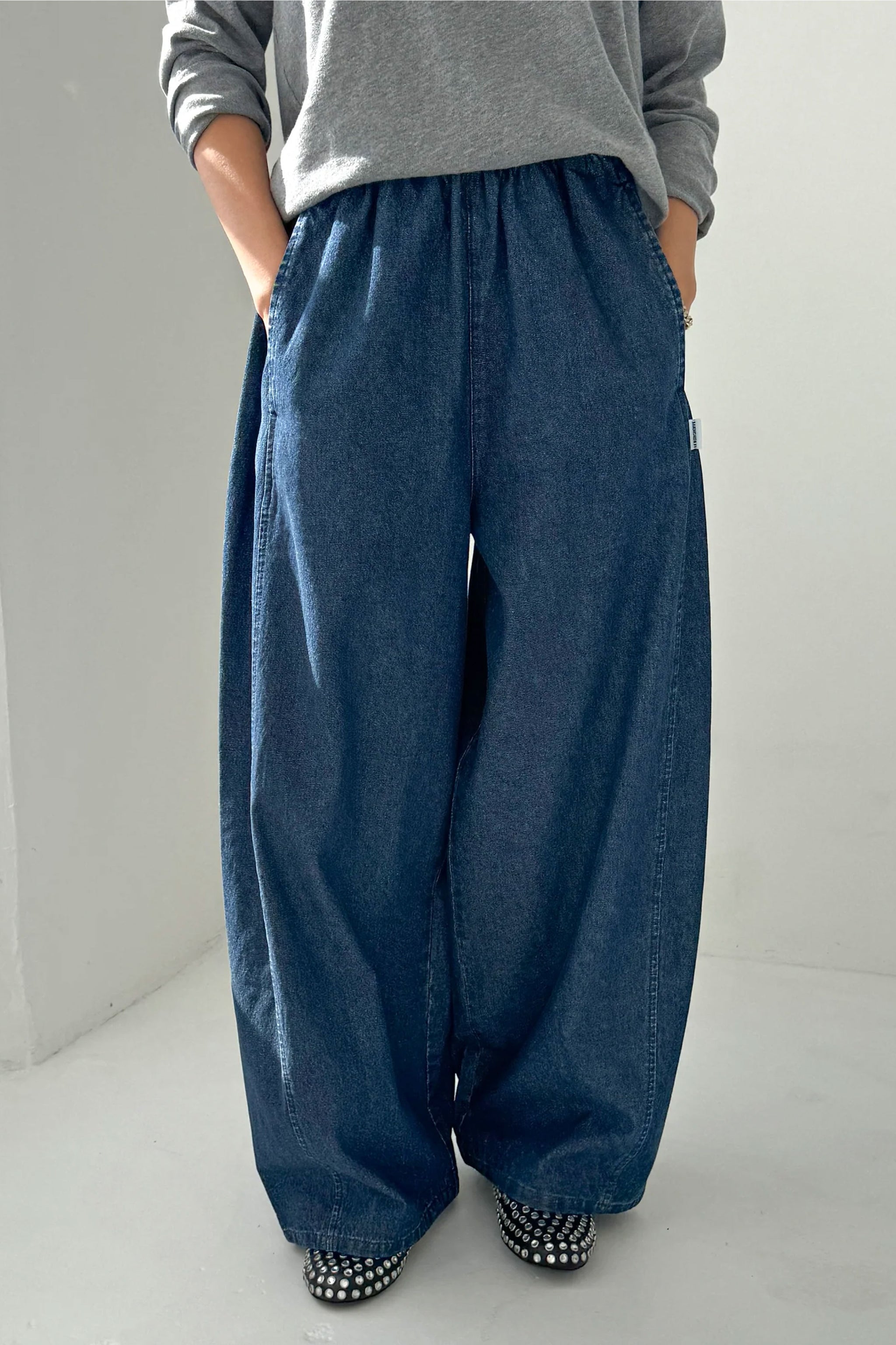 Parachute Pants (Denim Blue) | The Yo Store | Portland, OR