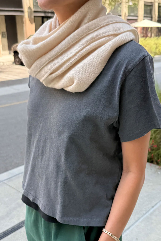 Cashmere Shawl (Oatmeal) by Le Bon Shoppe