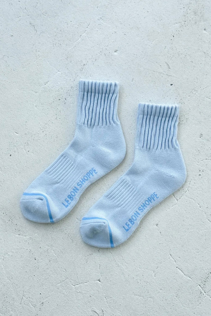 Swing Socks (Baby Blue) by Le Bon Shoppe