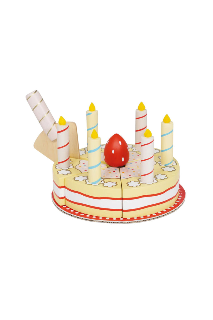 Sliceable Birthday Cake by Le Toy Van