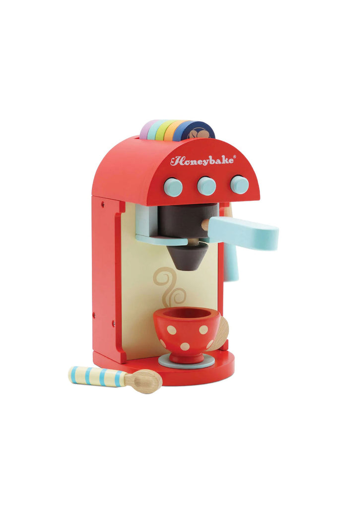 Wooden Toy Coffee Machine by Le Toy Van