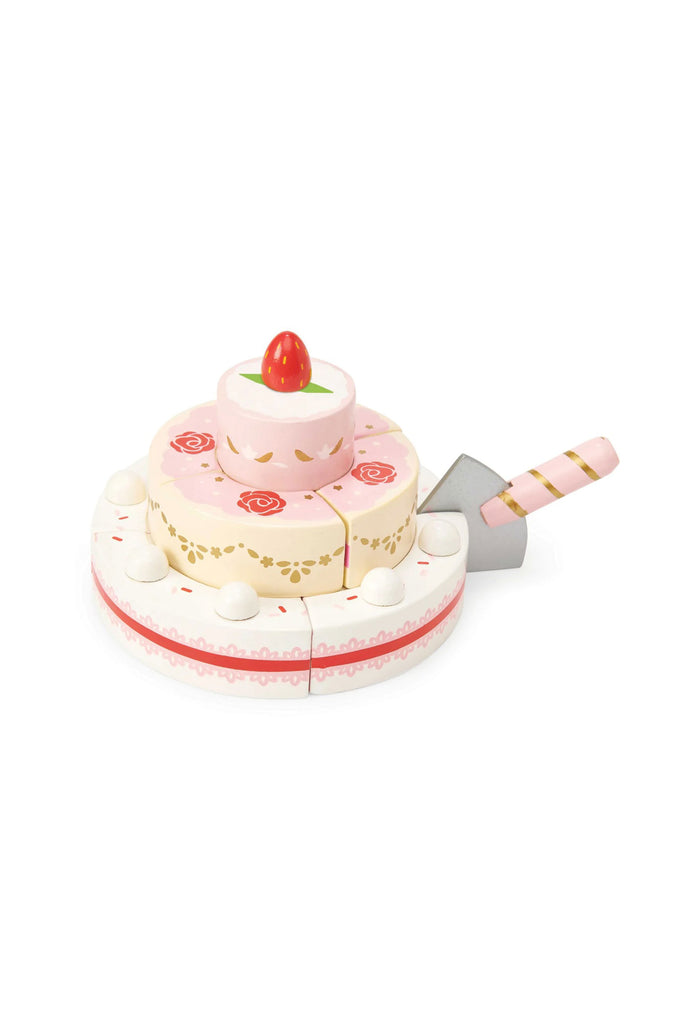 Sliceable Wedding Cake by Le Toy Van