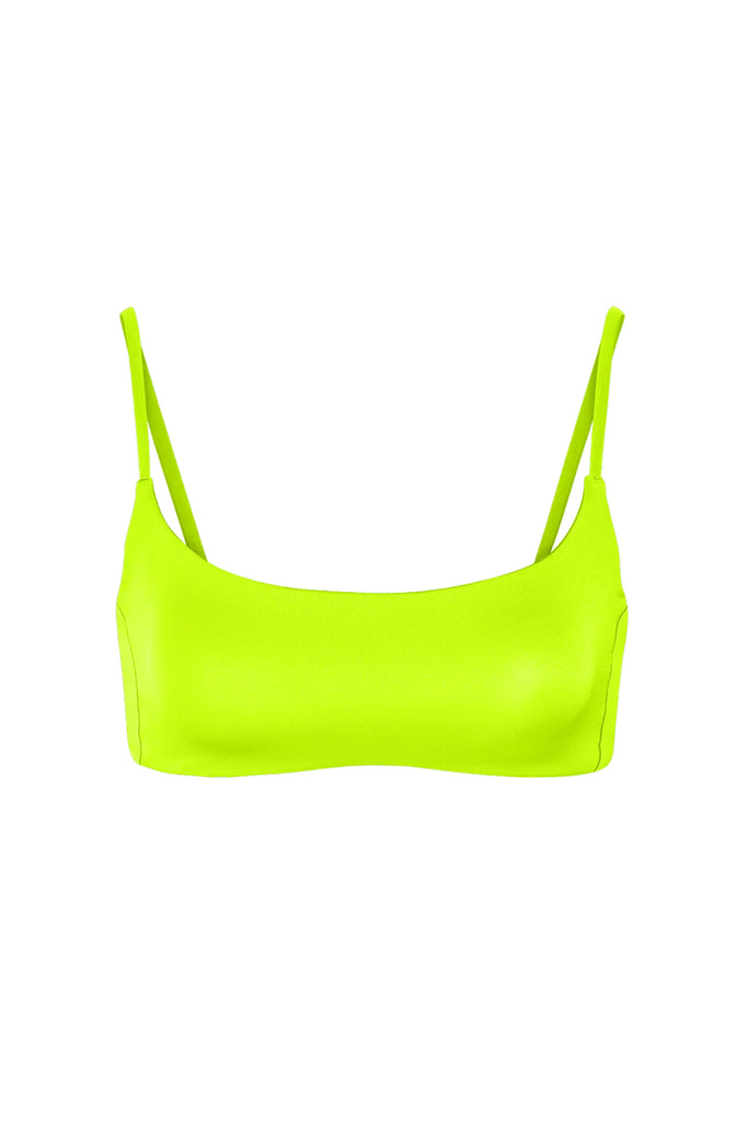 Pool Days Top (Neon Yellow) by Left on Friday