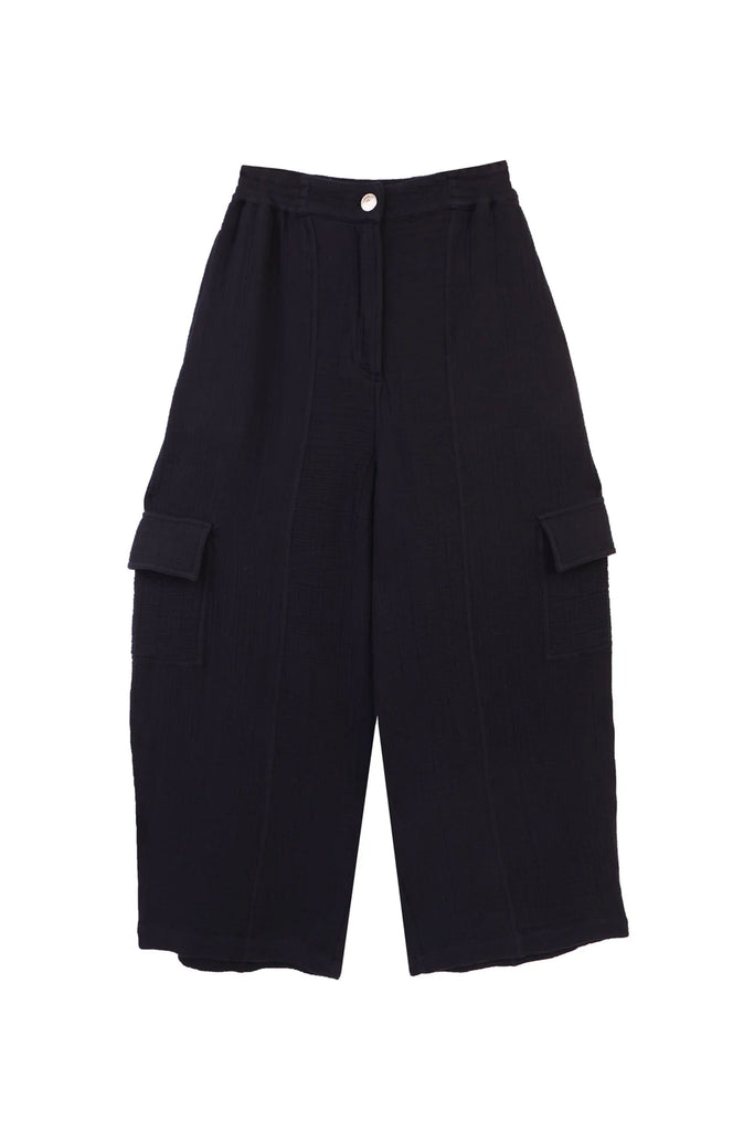 Austin Cargo Trouser (Midnight) by L.F. Markey