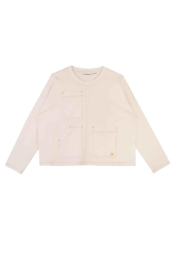 Hamley Top (Ecru) by L.F. Markey