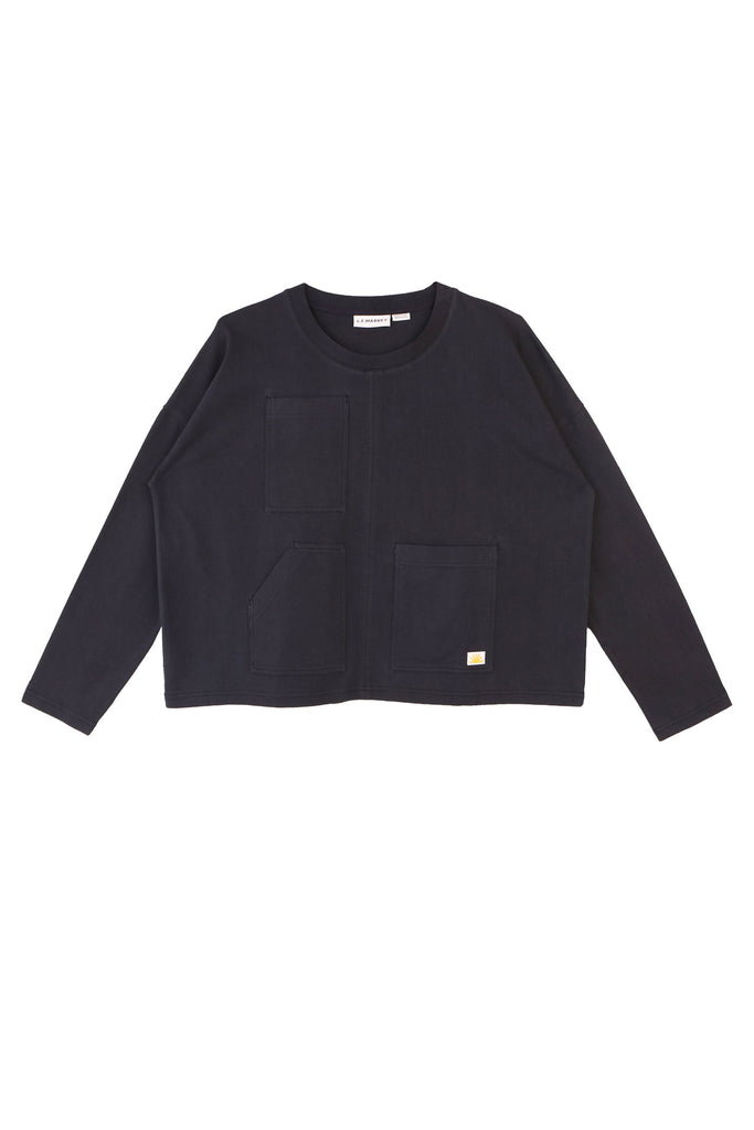 Hamley Top (Navy) by L.F. Markey