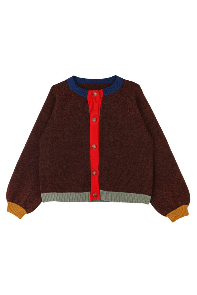 Ives Cardigan (Chocolate) by L.F. Markey