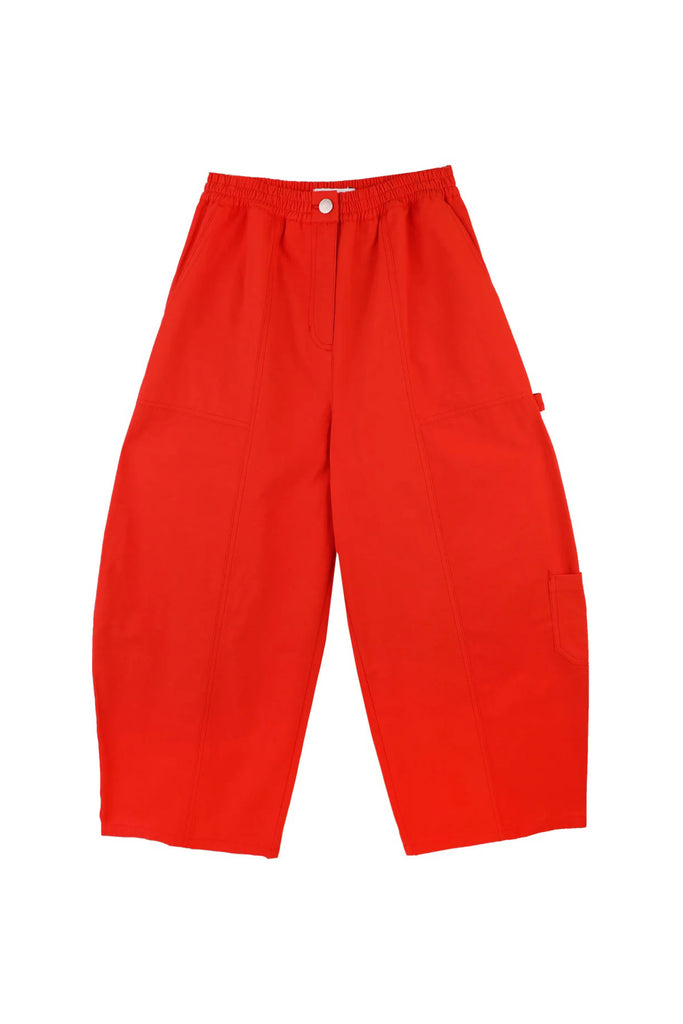 Kaleb Trouser (Tomato) by L.F. Markey