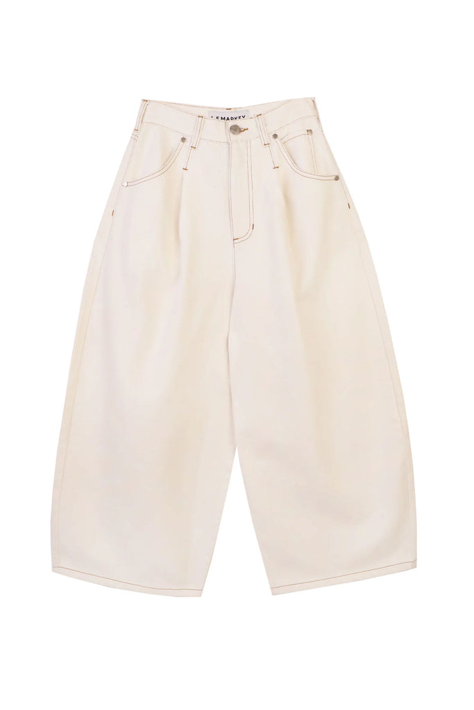 Mason Jeans (Ecru) by L.F. Markey