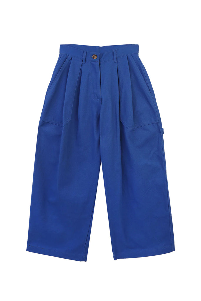 Work Pant (Cobalt) by L.F. Markey