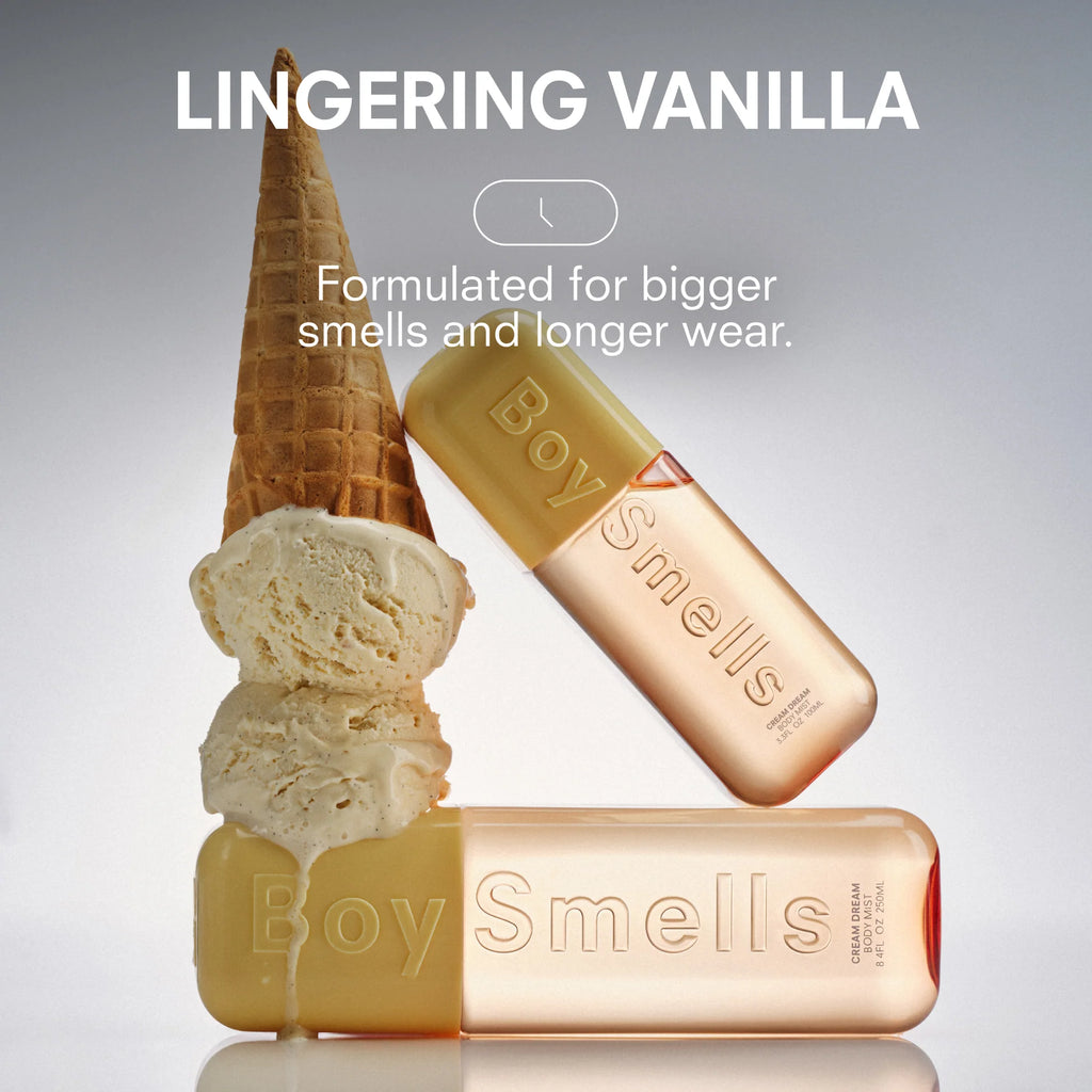 Cream Dream Body Mist (Various) by Boy Smells