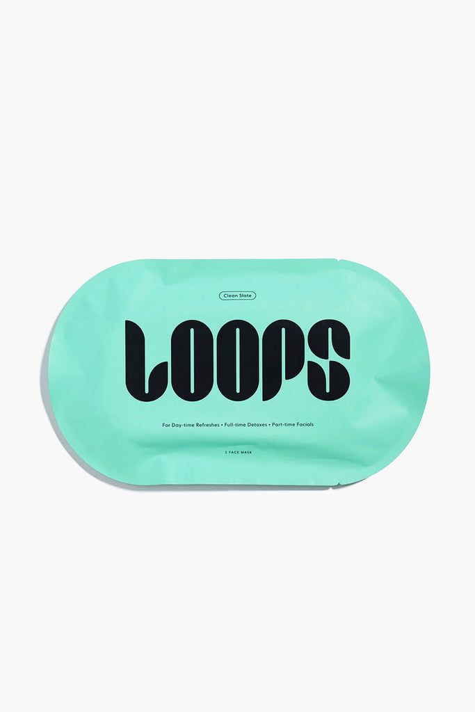 Loops Face Mask (Clean Slate) by LOOPS