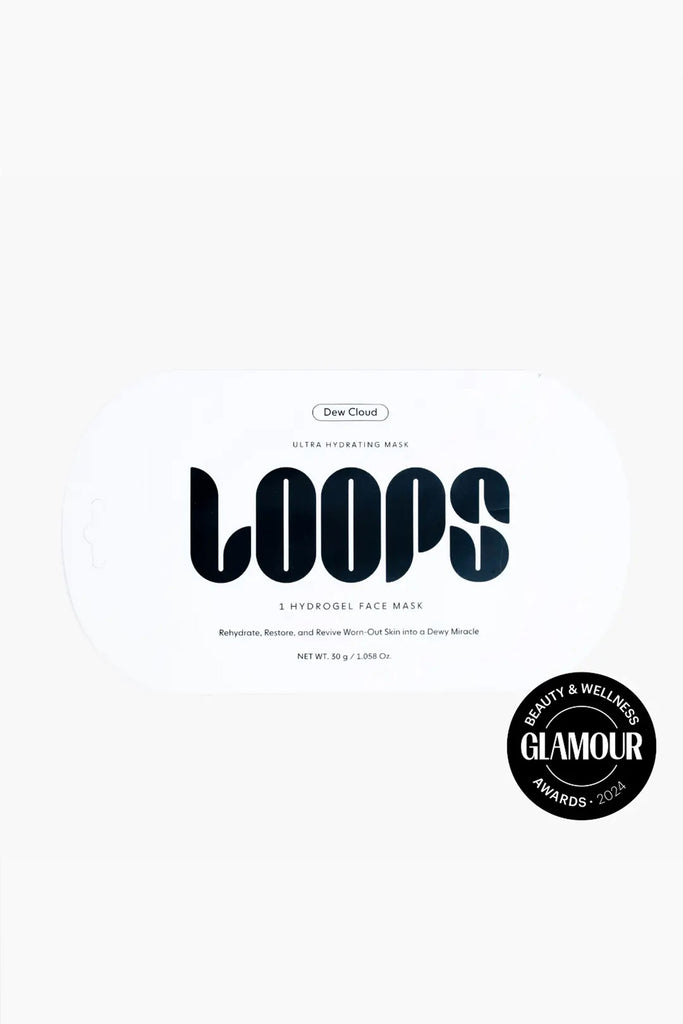 Loops Face Mask (Dew Cloud) by LOOPS