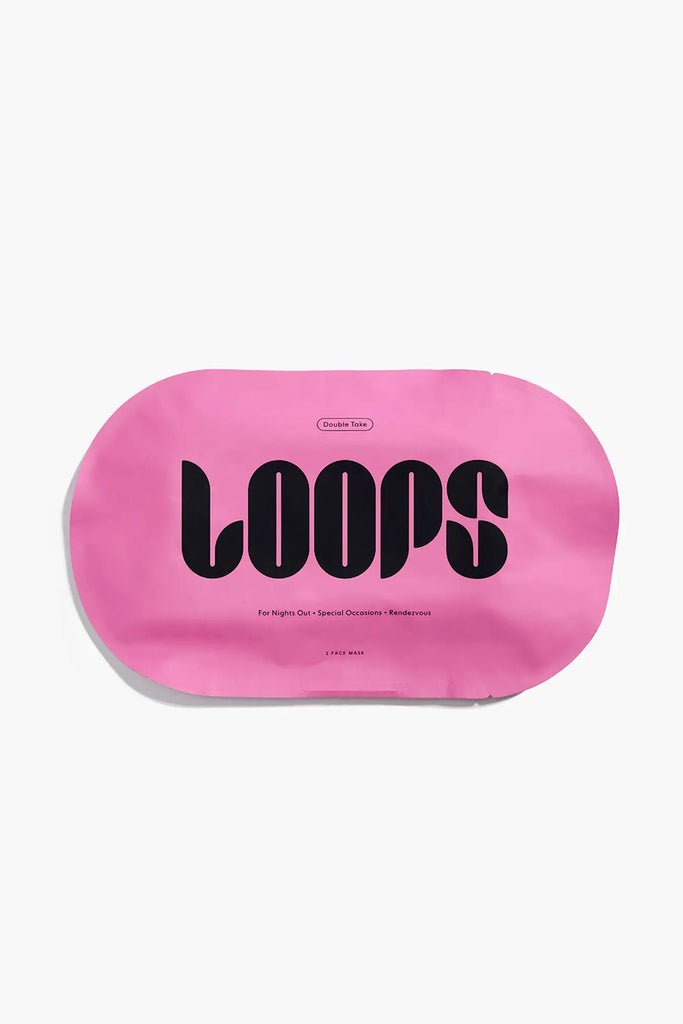 Loops Face Mask (Double Take) by LOOPS