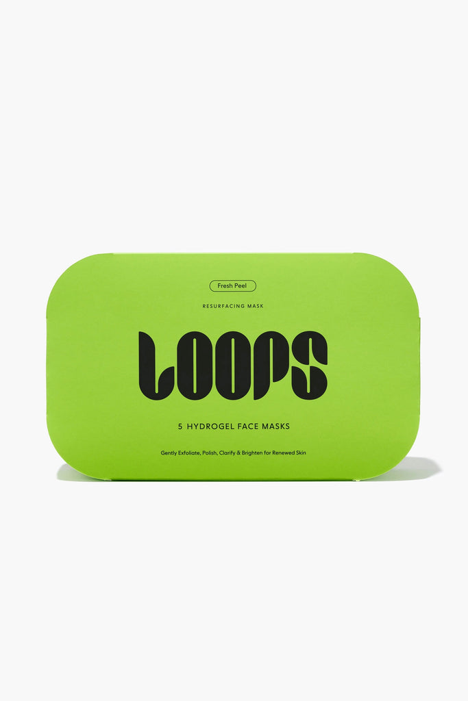 Loops Face Mask (Fresh Peel) by LOOPS
