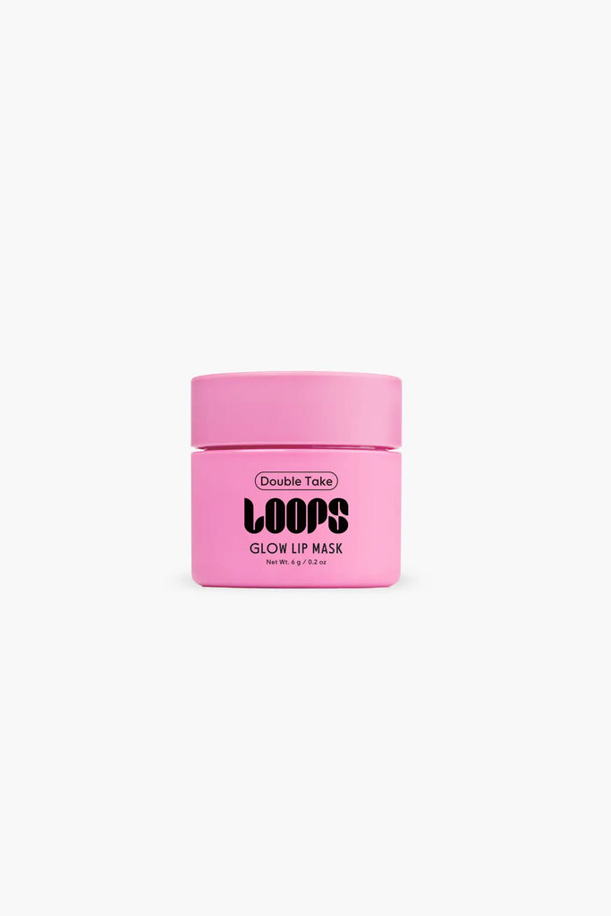 Mini Glow Lip Mask (Double Take) by LOOPS