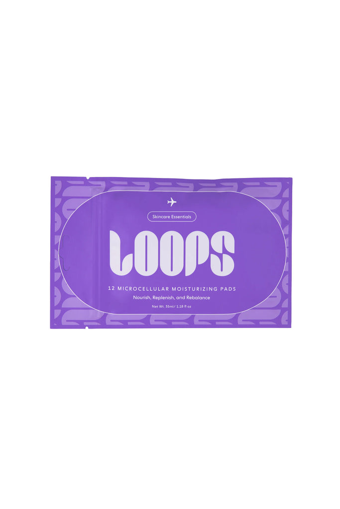 12 Pad Travel Pack (MicroCellular Moisturizer) by LOOPS