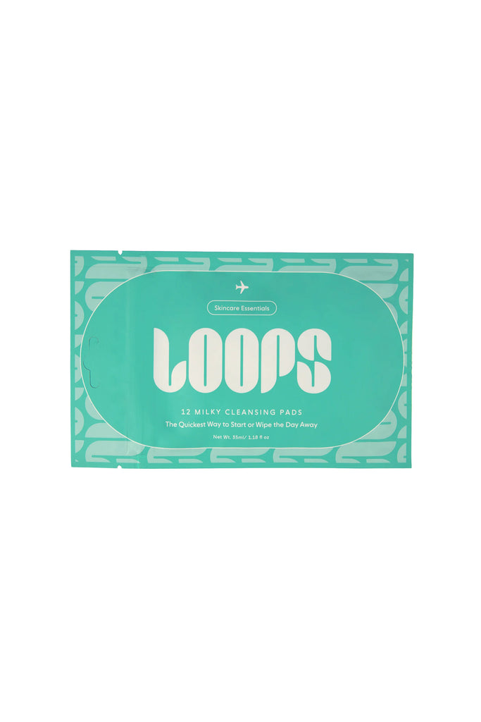 12 Pad Travel Pack (Milky Cleanser) by LOOPS