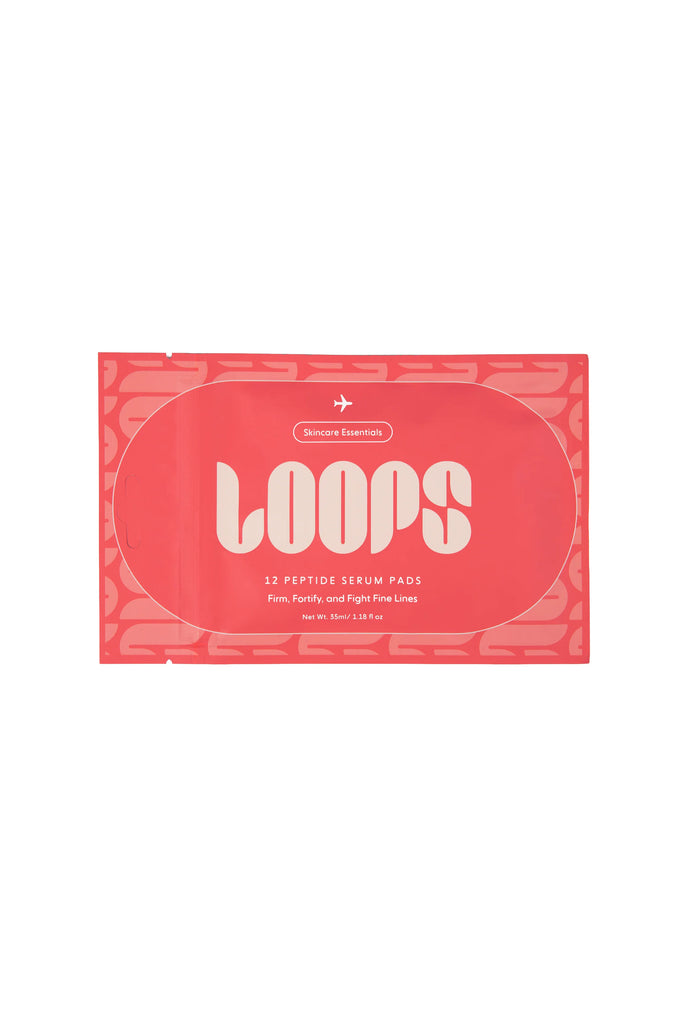12 Pad Travel Pack (Peptide Serum) by LOOPS