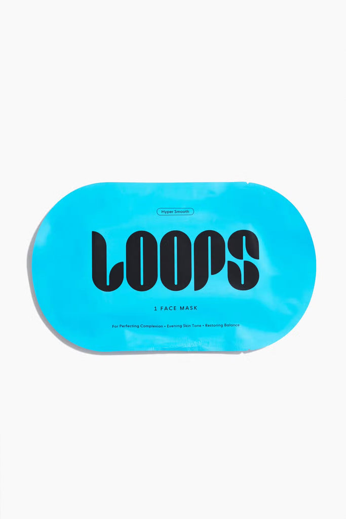 Loops Face Mask (Hyper Smooth) by LOOPS