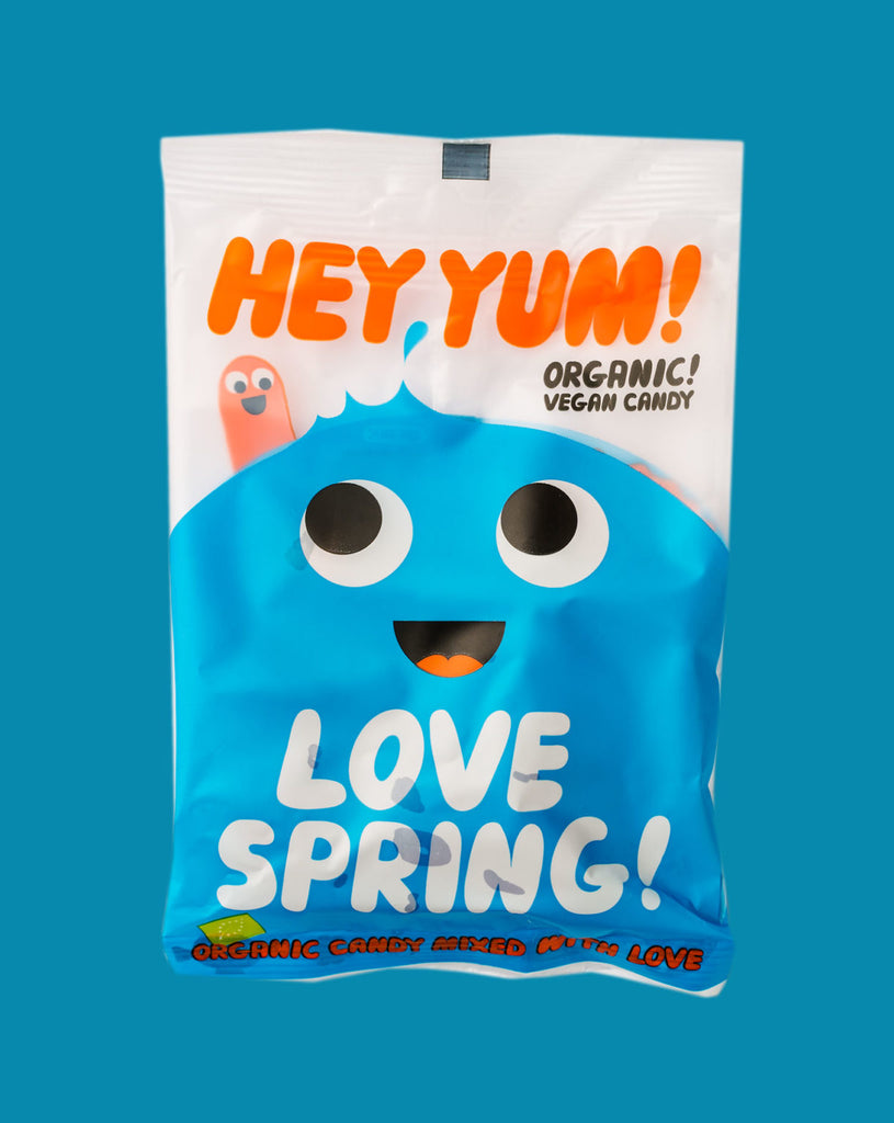 Organic Vegan Fruit Gummies (Love Spring) by Hey Yum!