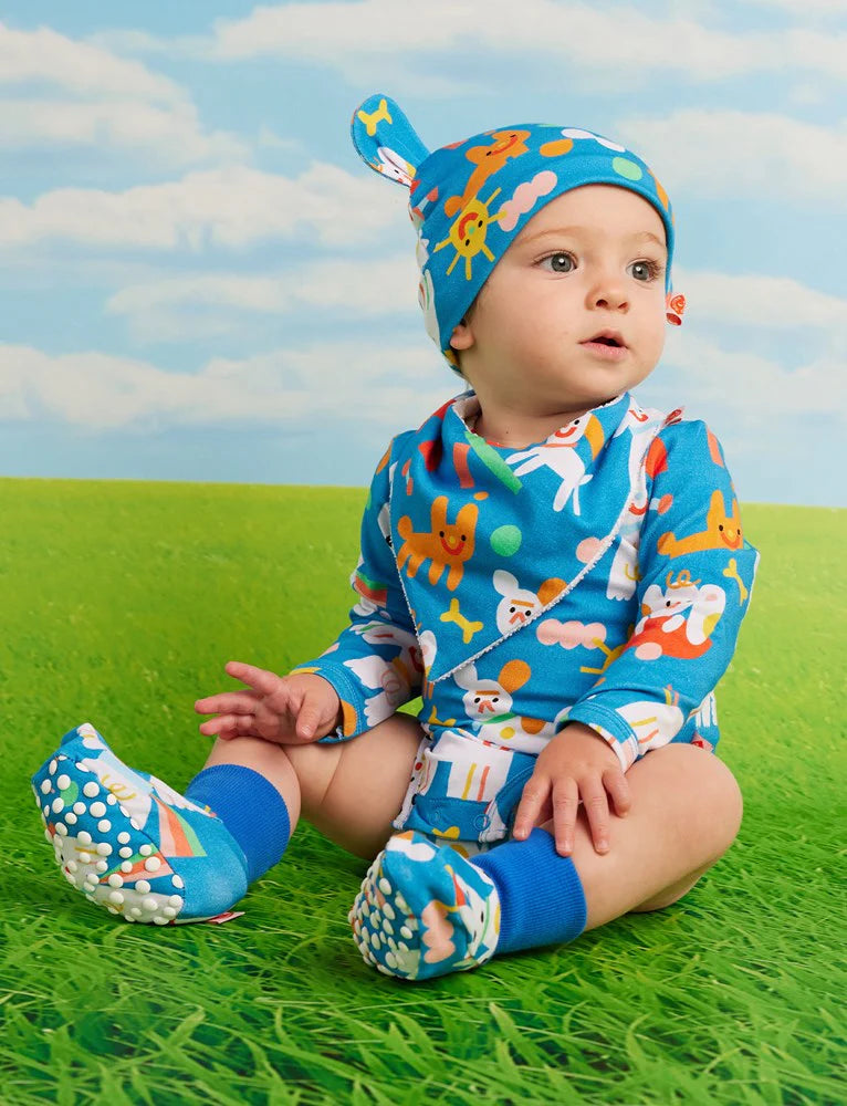 Puppy Park Bib by Halcyon Nights