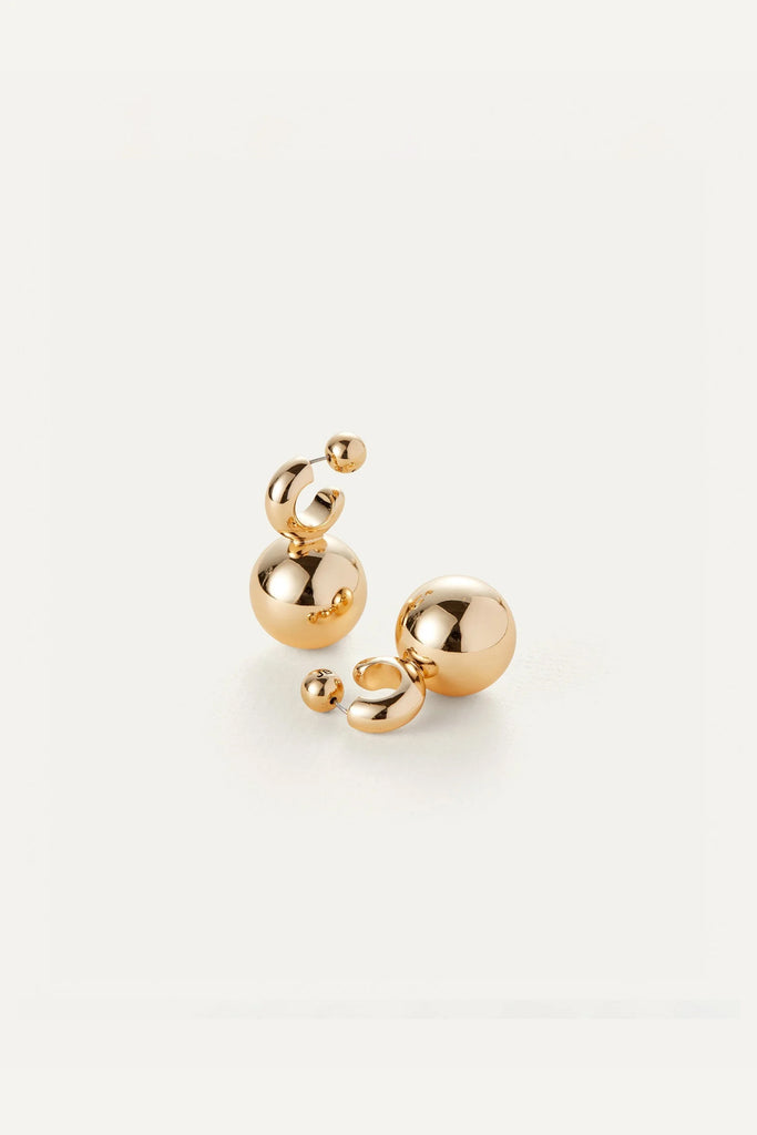 Lyra Earrings (Gold)