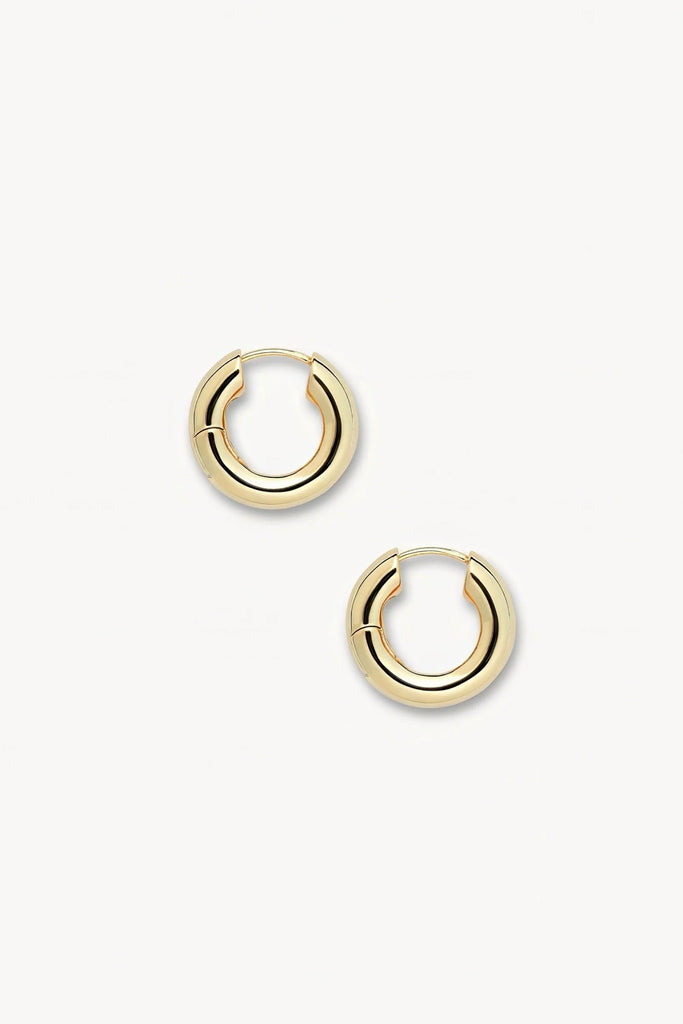 Baby Chunky Hoops (Gold) by Machete