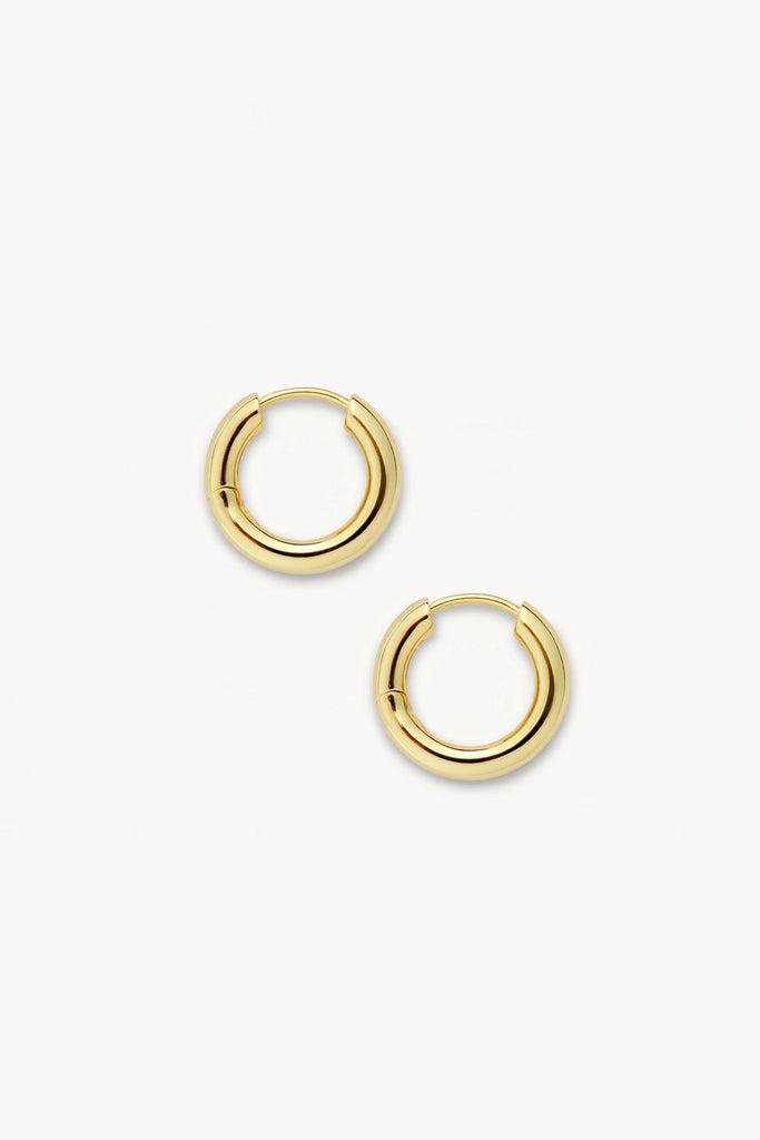 Petite Hoops (Gold) by Machete