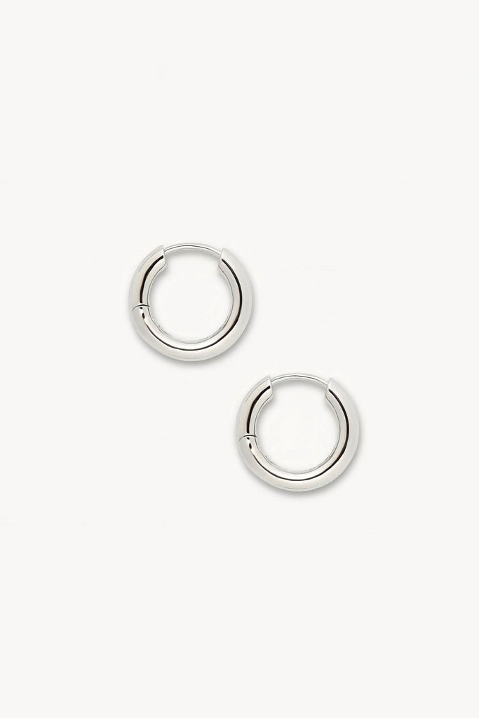 Petite Hoops (Silver) by Machete